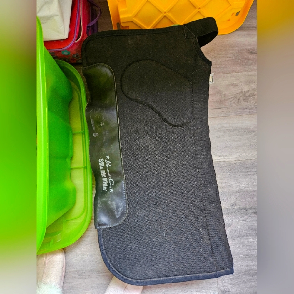 Professional choice smx air ride saddle pad